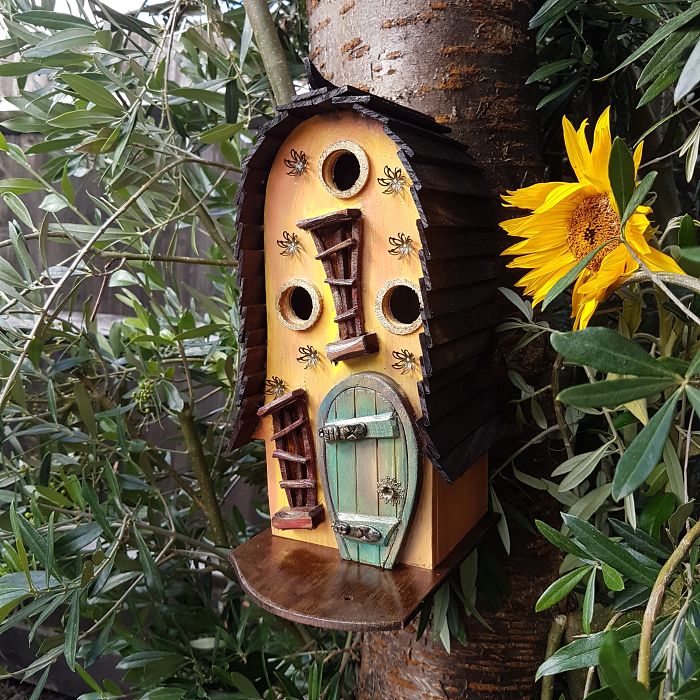 Magical Birdhouses From Little Lodgings