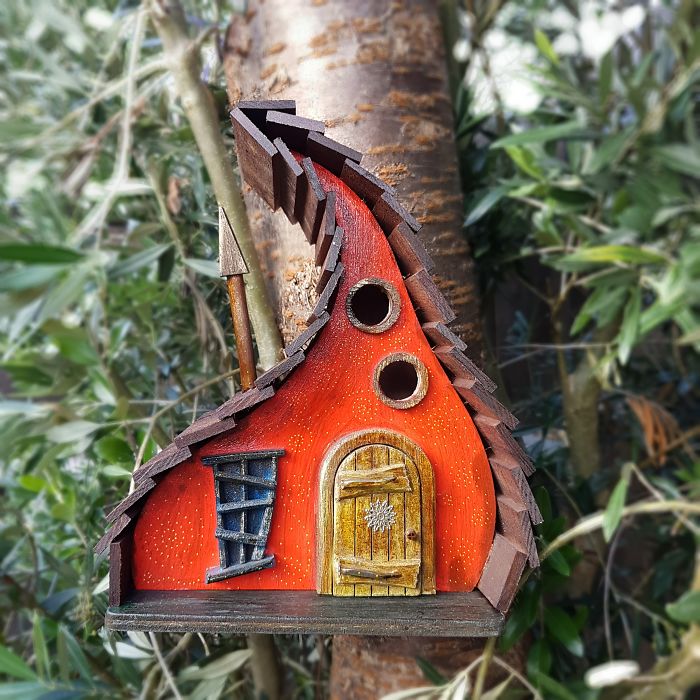 Magical Birdhouses From Little Lodgings