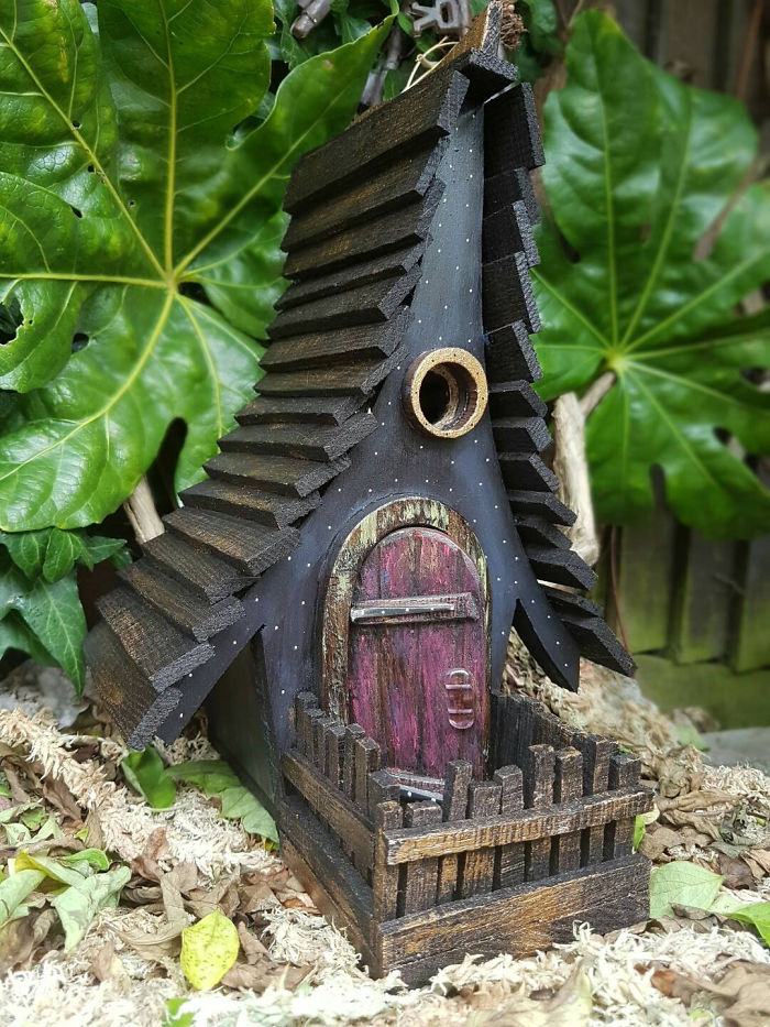 Magical Birdhouses From Little Lodgings