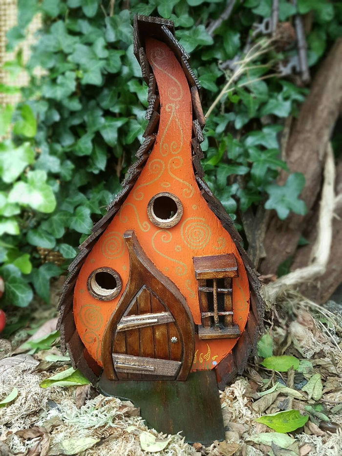 Magical Birdhouses From Little Lodgings