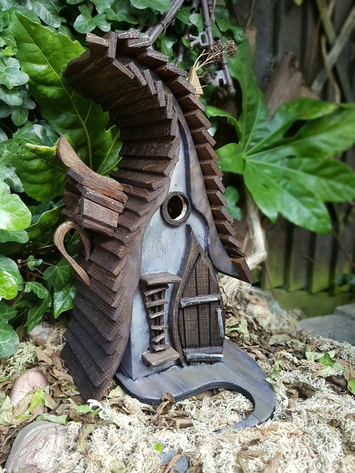 Magical Birdhouses From Little Lodgings