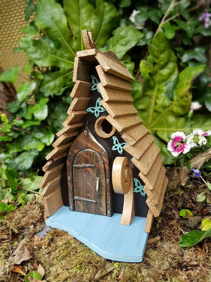 Magical Birdhouses From Little Lodgings
