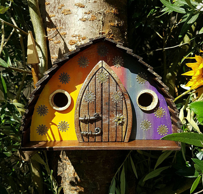 Magical Birdhouses From Little Lodgings