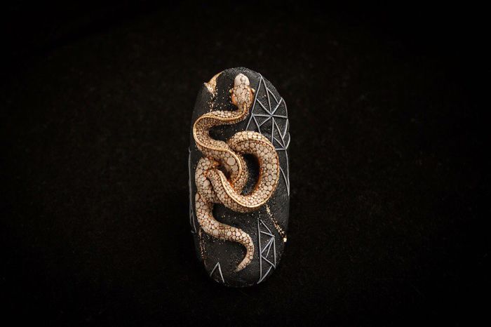 Magical Jewelry And
Creatures From Polymer Clay And Minerals