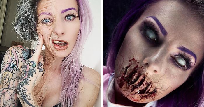This Makeup Artist Will Scare You To Death (62 Pics)