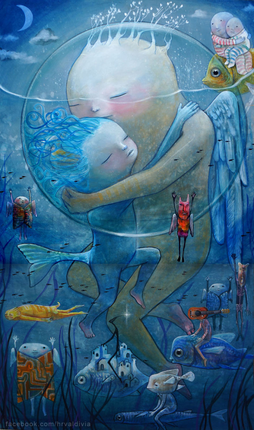 Paintings By Hector Valdivia