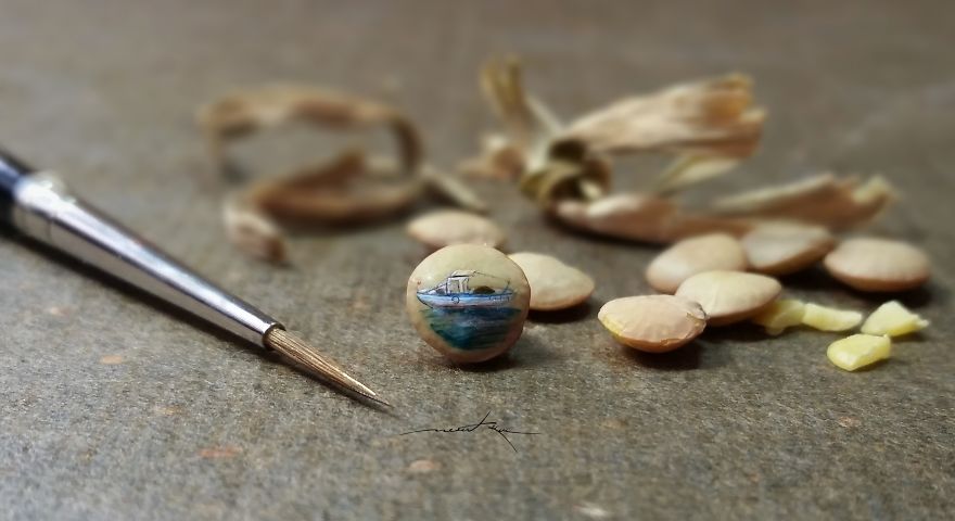 You Might Need A Magnifying Glass To See All The Details In My Tiny Drawings You Might Need A Magnifying Glass To See All The Details In My Tiny Drawings