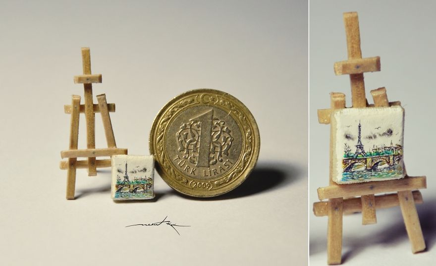 You Might Need A Magnifying Glass To See All The Details In My Tiny Drawings You Might Need A Magnifying Glass To See All The Details In My Tiny Drawings