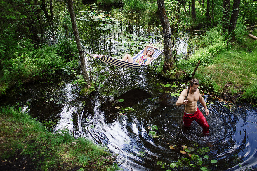 We Shot A Love Story In "Lithuanian Bahamas"