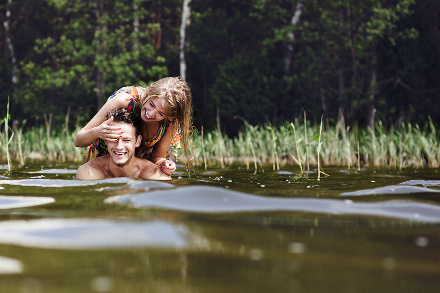 We Shot A Love Story In "Lithuanian Bahamas"