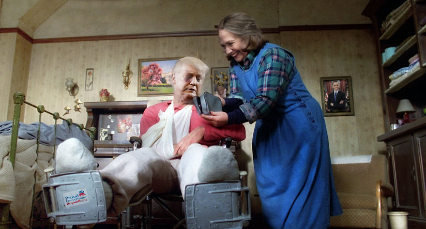 Misery - Donald Trump, Hillary Clinton