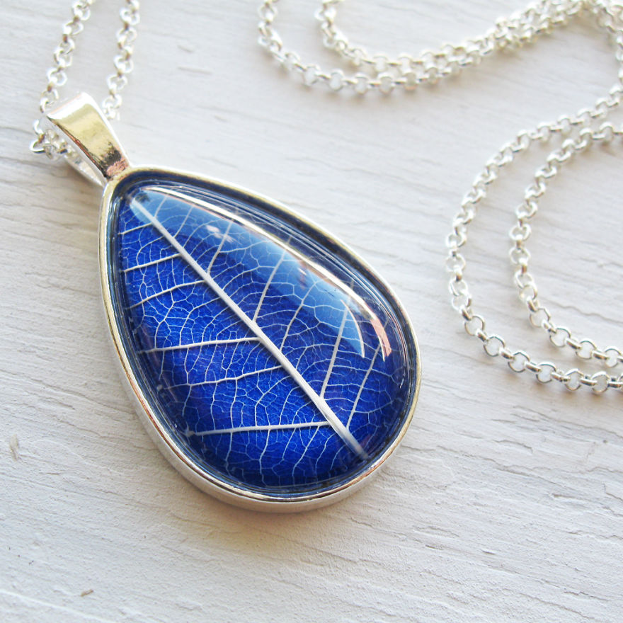 New Botanical Jewelry From Winter Garden Studios