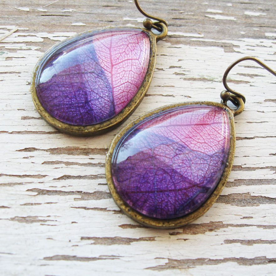 New Botanical Jewelry From Winter Garden Studios