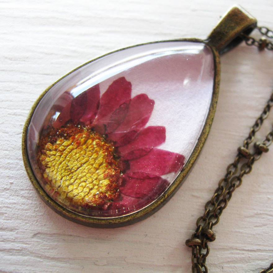 New Botanical Jewelry From Winter Garden Studios