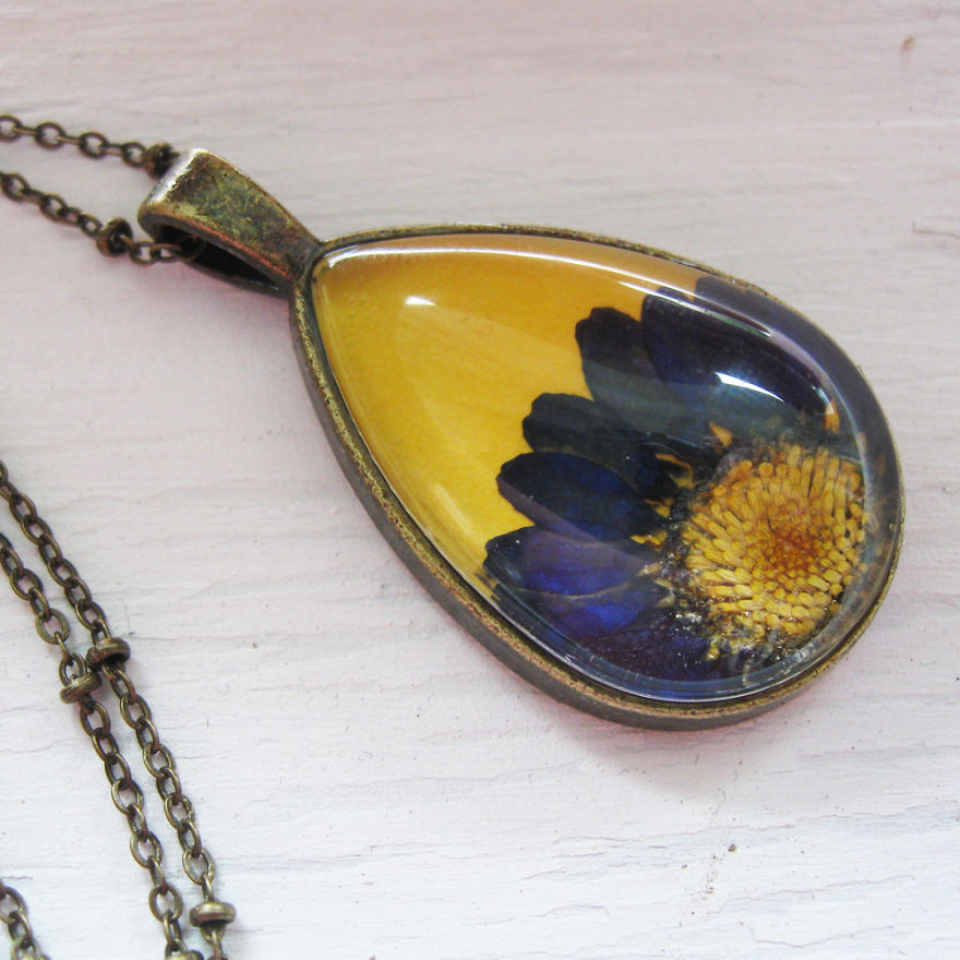 New Botanical Jewelry From Winter Garden Studios