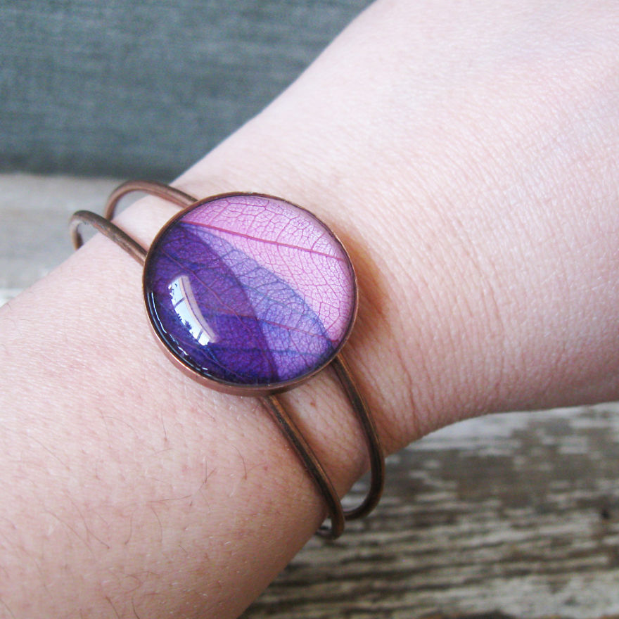 New Botanical Jewelry From Winter Garden Studios