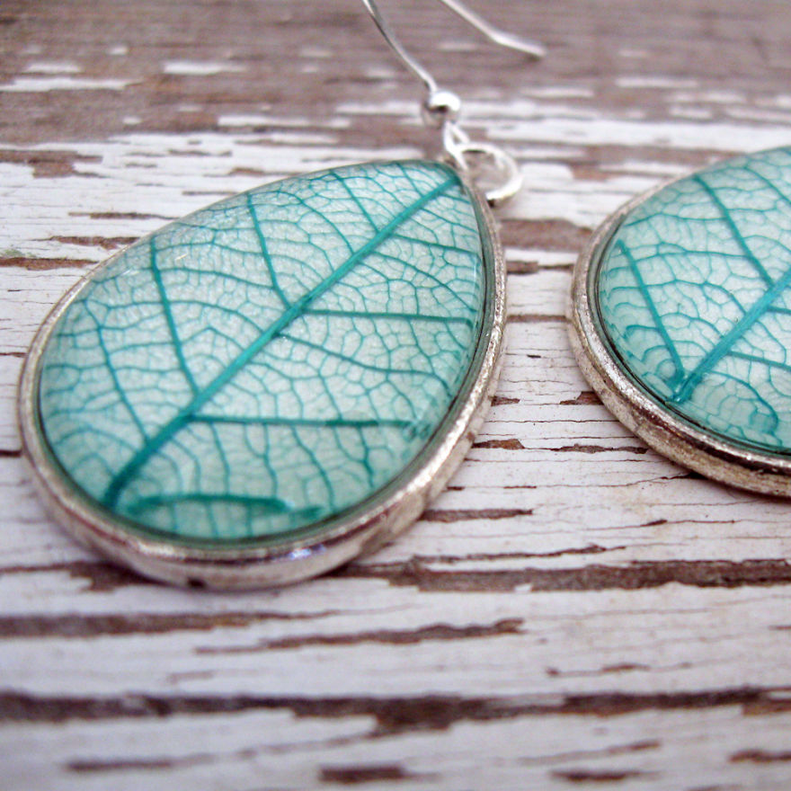 New Botanical Jewelry From Winter Garden Studios