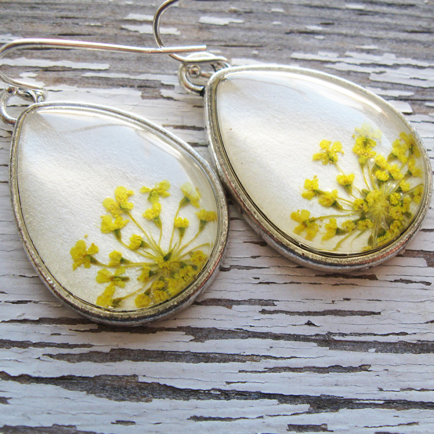 New Botanical Jewelry From Winter Garden Studios