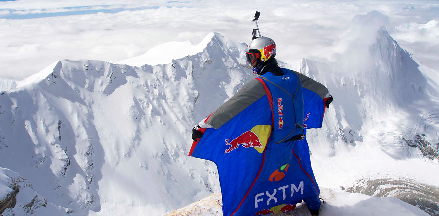 New World-Record Set For The Highest Base Jump!