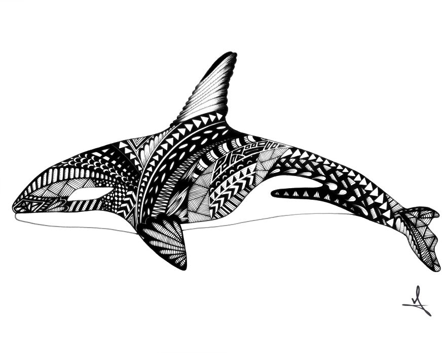 My Intricate Marker Drawings