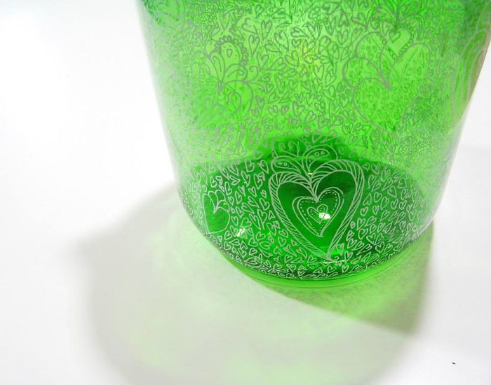 Old Bottles Illustrated With My Favorite Cities Old Bottles Illustrated With My Favorite Cities