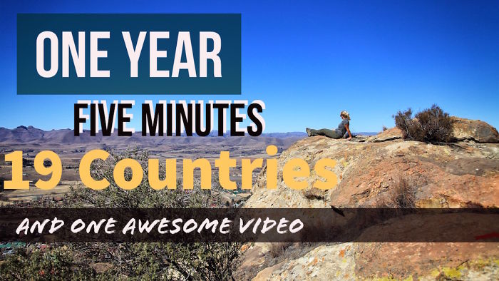 What It’s Like To Travel The World For A Year: 19 Countries In 5 Minutes