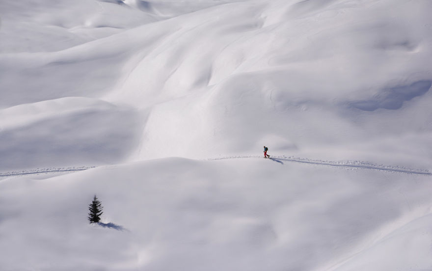 People In The Mountains
