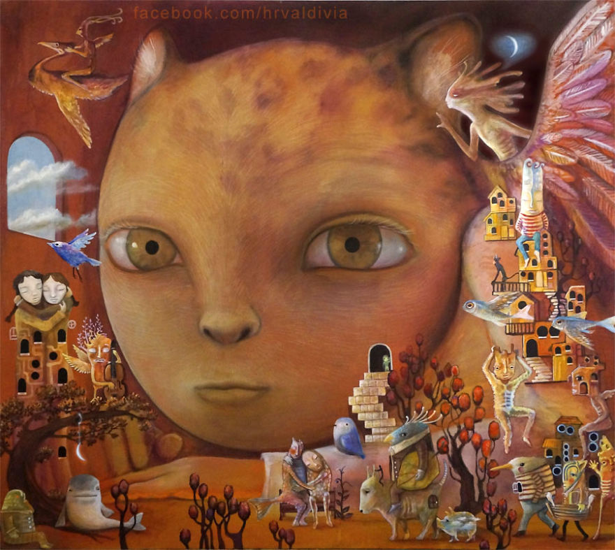 Paintings By Hector Valdivia