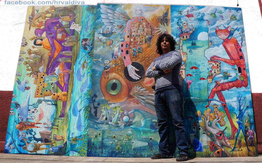 Paintings By Hector Valdivia