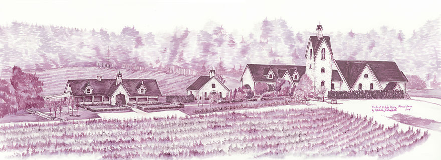 Vineland Estates Winery. Wine: Vineland Estates Cabernet Franc