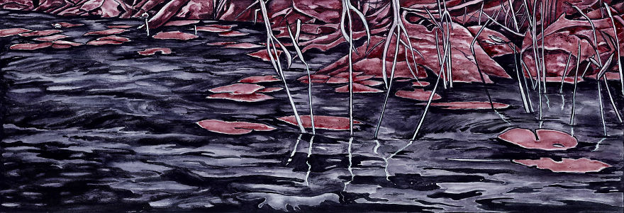 Shoreline. Wine: Baco Noir, Merlot, Pinot Noir