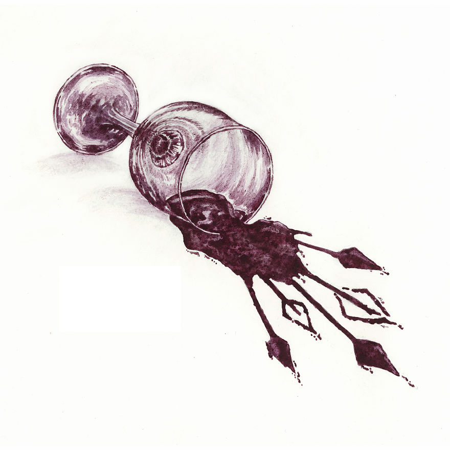 Nocking Point/green Arrow. Wine: Cabernet Sauvignon