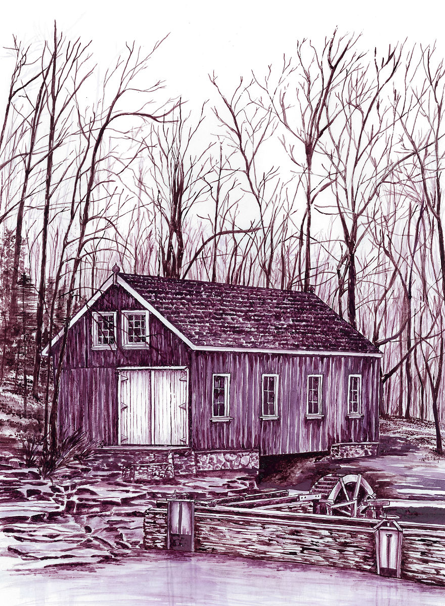 Morningstar Mill. Wine: Merlot, Pinot Noir, Cabernet Sauvignon