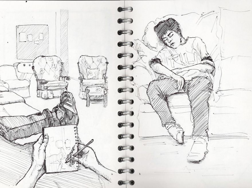 15 Years Of Art Progression By Momotaro Ushido