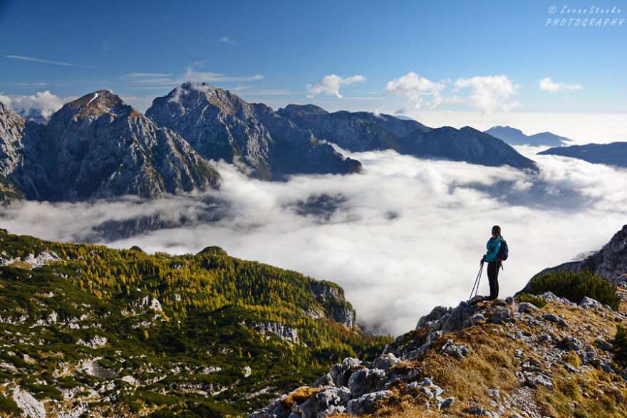 People In The Mountains