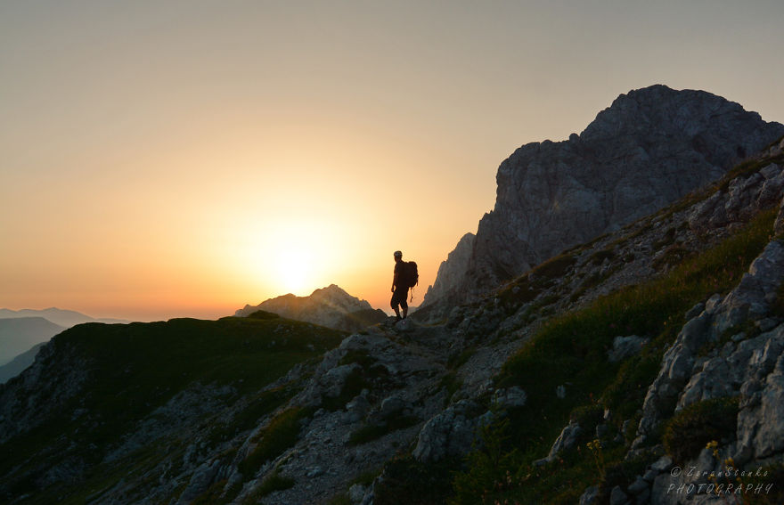 People In The Mountains