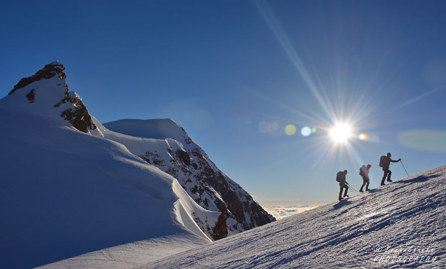 People In The Mountains