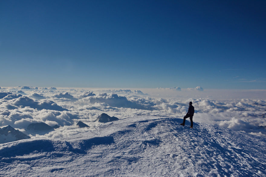 People In The Mountains