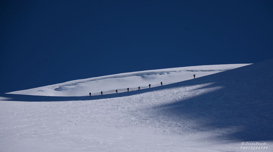 People In The Mountains