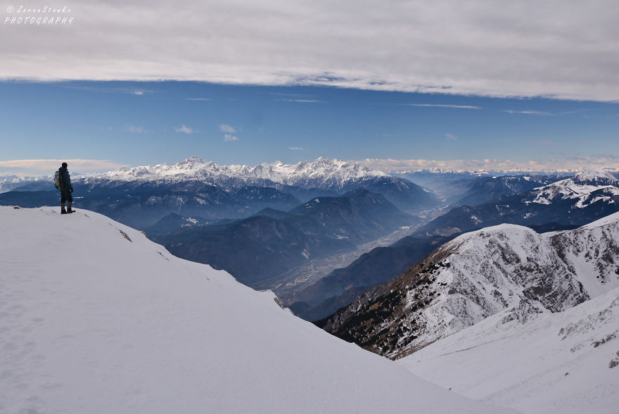 People In The Mountains