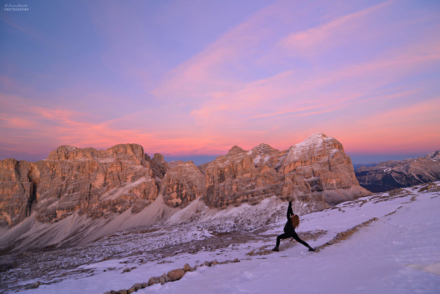 People In The Mountains
