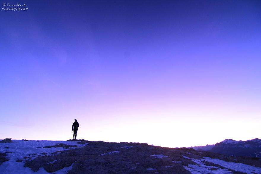 People In The Mountains