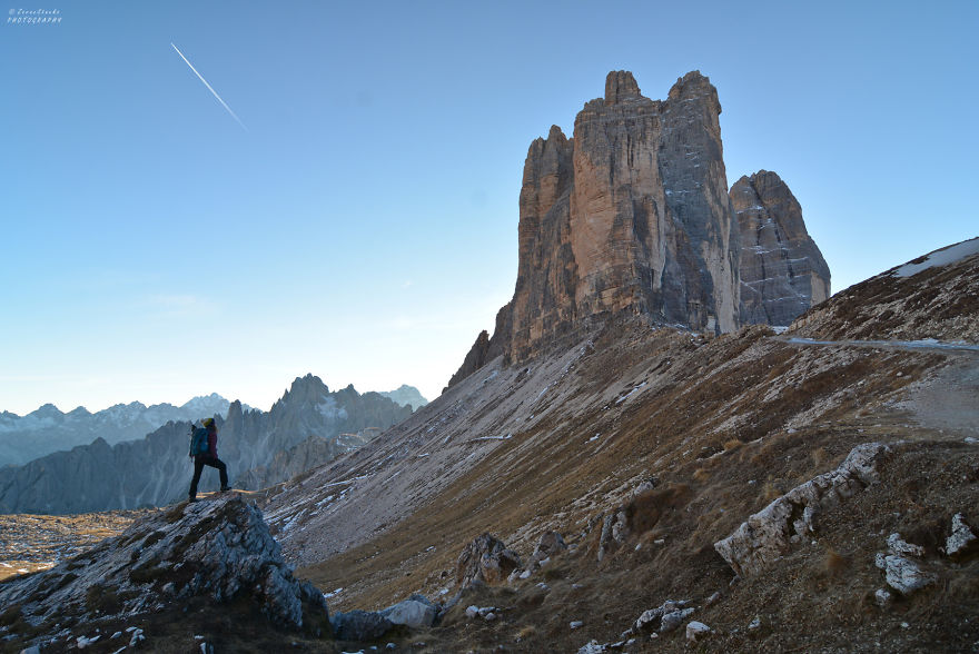 People In The Mountains