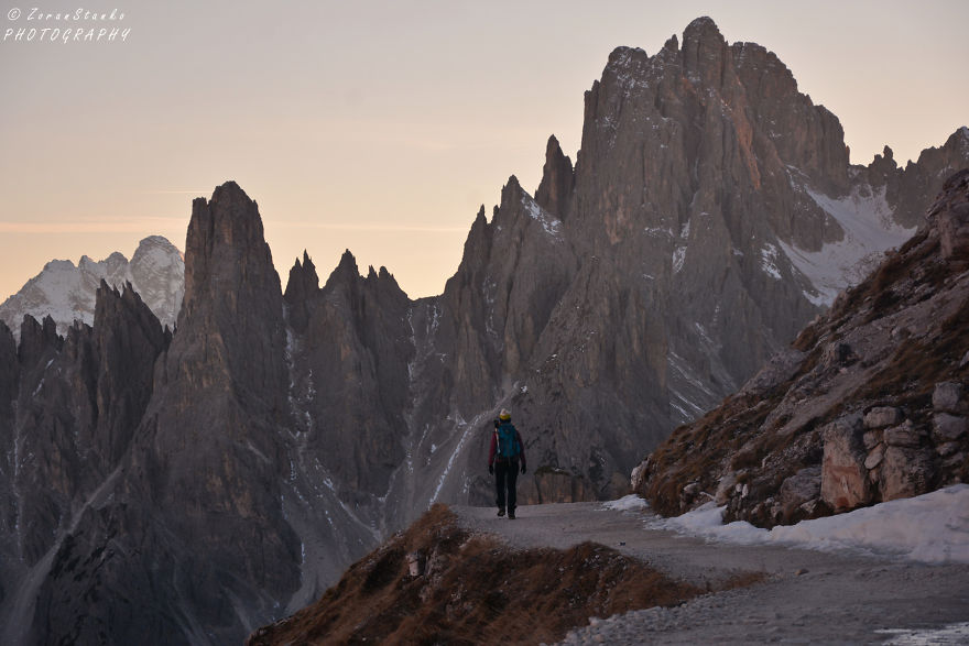People In The Mountains