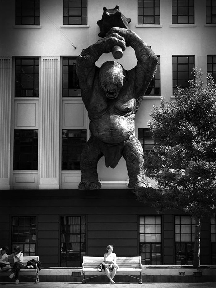 Perfectly Timed Street Photography