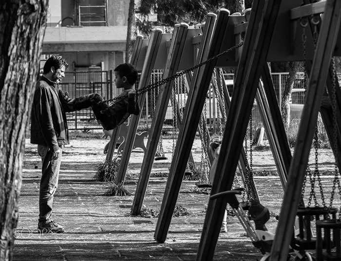 Perfectly Timed Street Photography