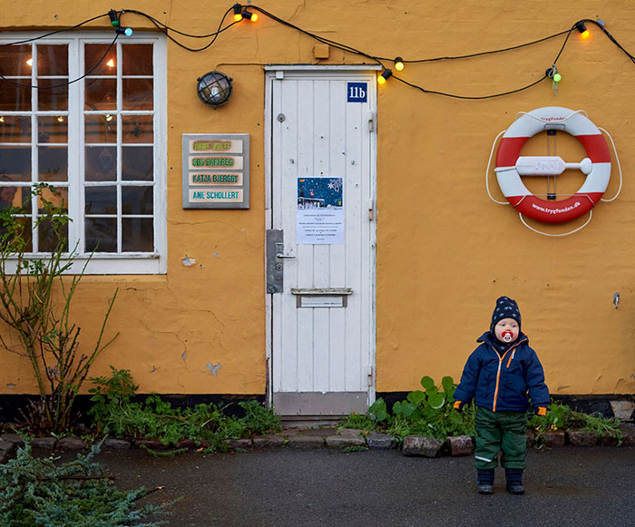 Perfectly Timed Street Photography