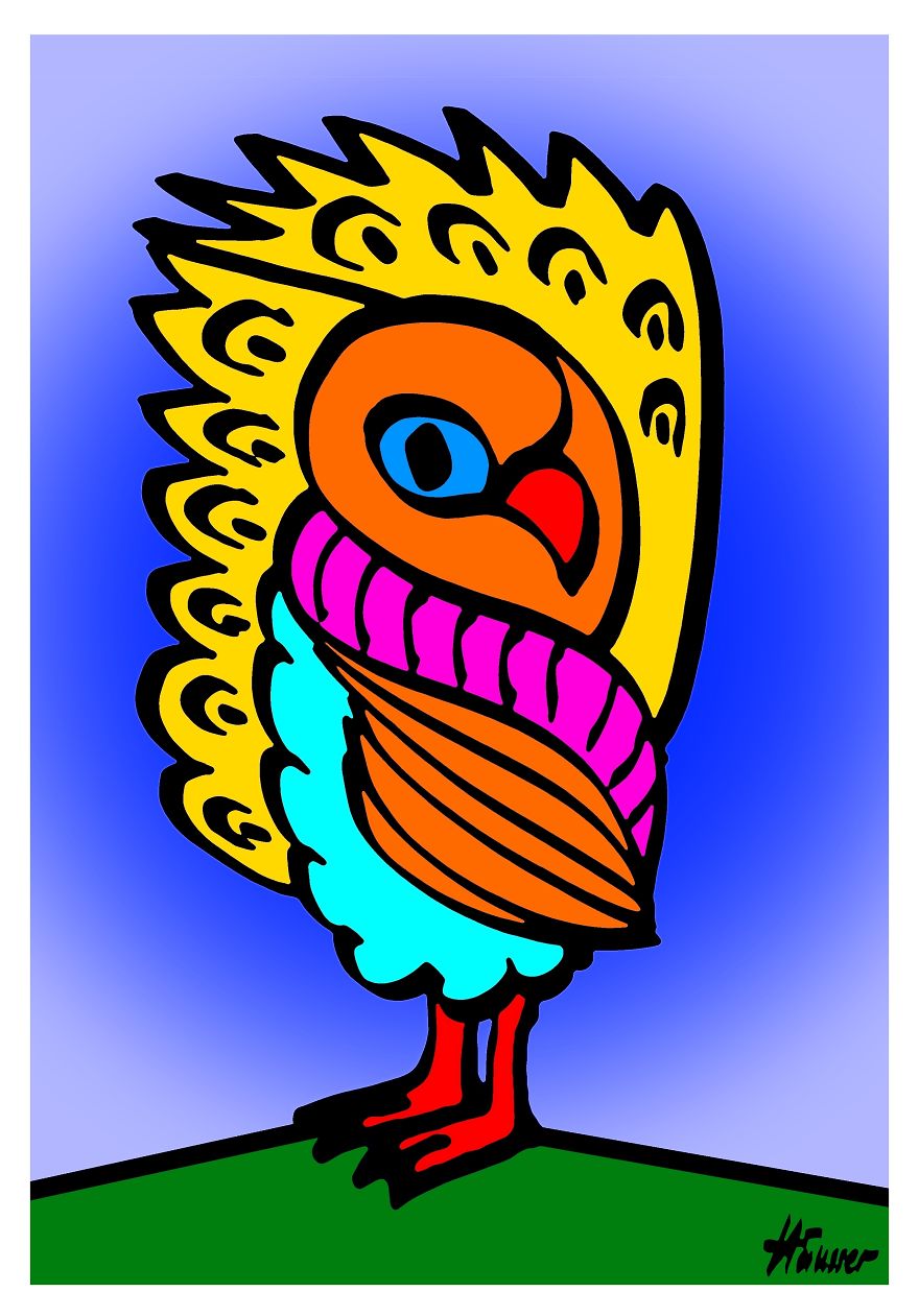 I Created A Unique Series Of Abstract Animals By Combining Traditional Ink Drawing With Digital Editing I Created A Unique Series Of Abstract Animals By Combining Traditional Ink Drawing With Digital Editing