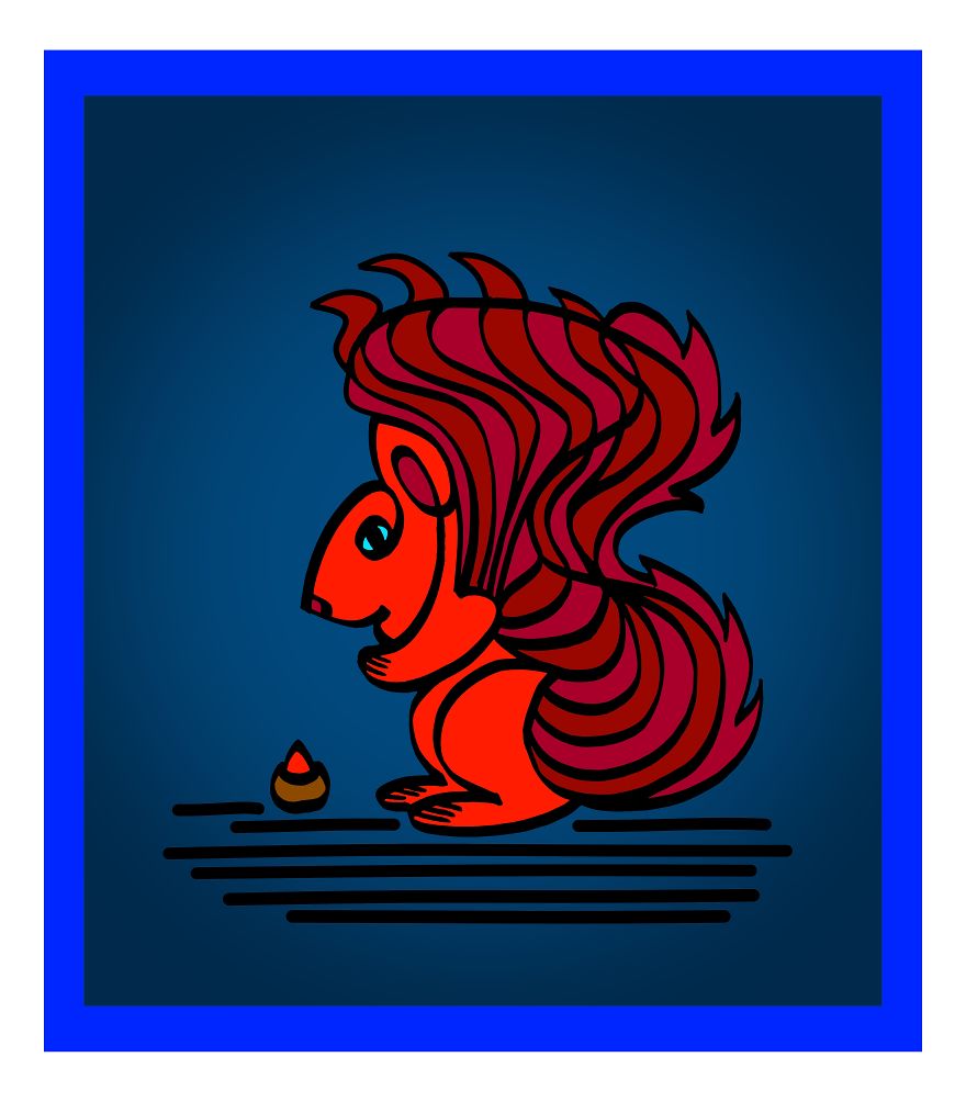 I Created A Unique Series Of Abstract Animals By Combining Traditional Ink Drawing With Digital Editing I Created A Unique Series Of Abstract Animals By Combining Traditional Ink Drawing With Digital Editing