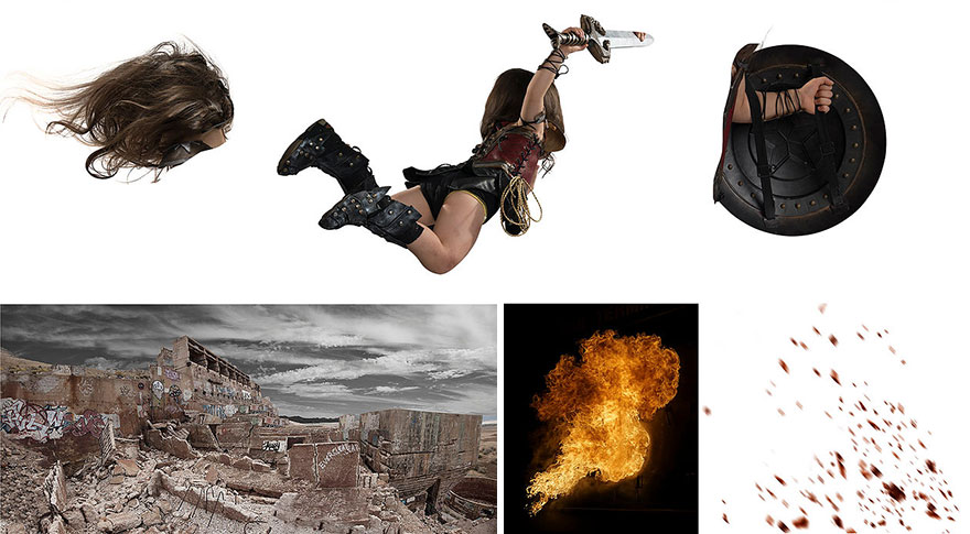 Photographer Dad Spends $1,500 To Turn His 3-Year-Old Daughter Into Wonder Woman